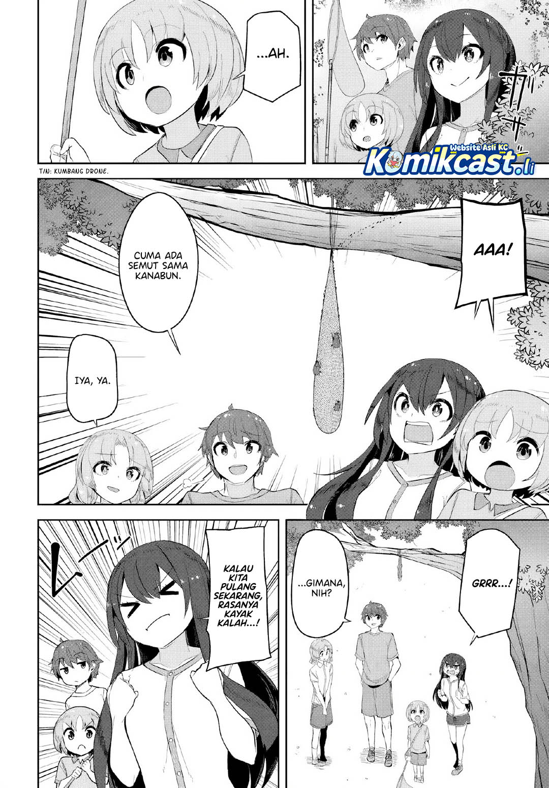 A Neat and Pretty Girl at My New School Is a Childhood Friend Who I Used To Play With Thinking She Was a Boy Chapter 34 Gambar 16
