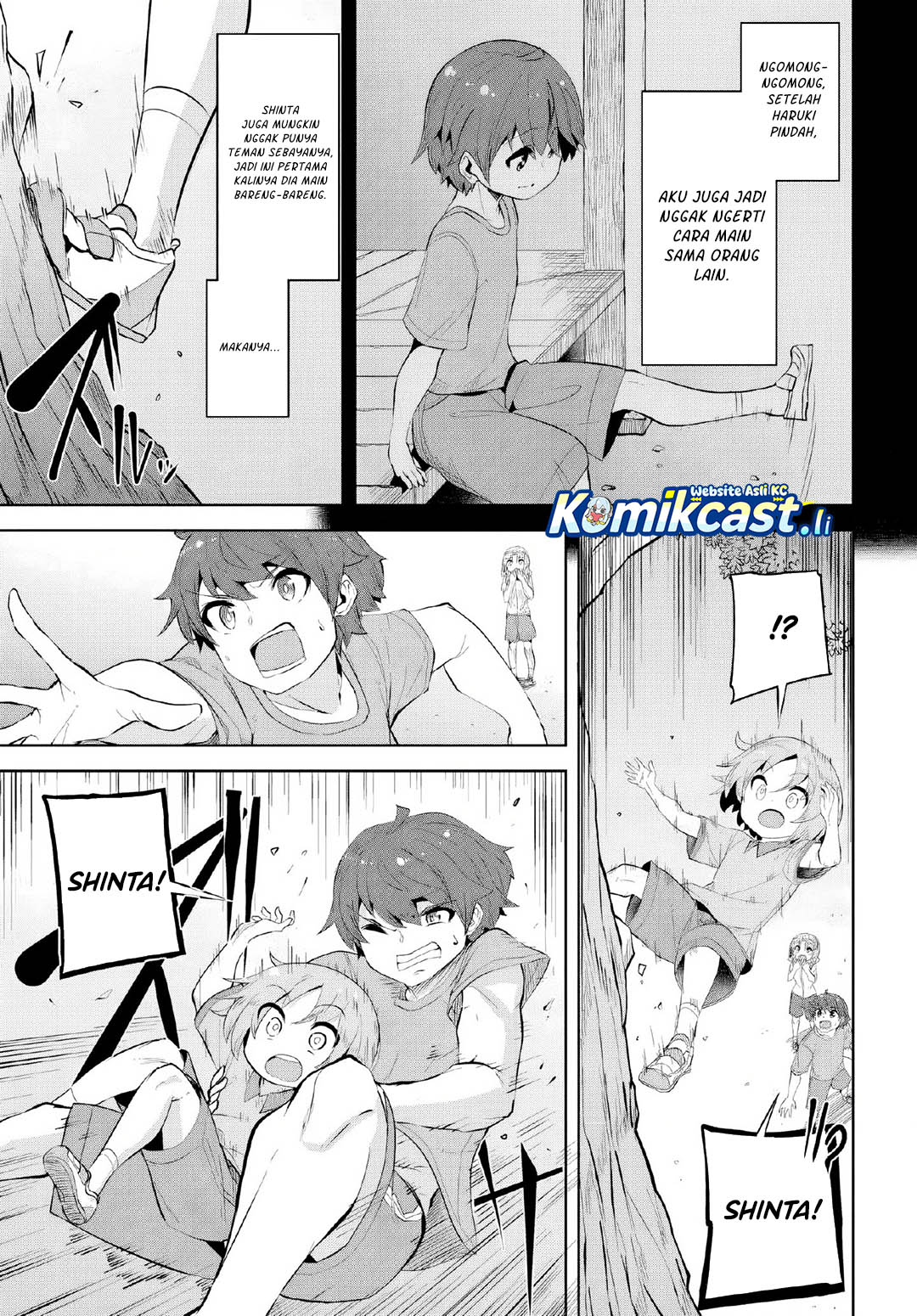 A Neat and Pretty Girl at My New School Is a Childhood Friend Who I Used To Play With Thinking She Was a Boy Chapter 34 Gambar 21