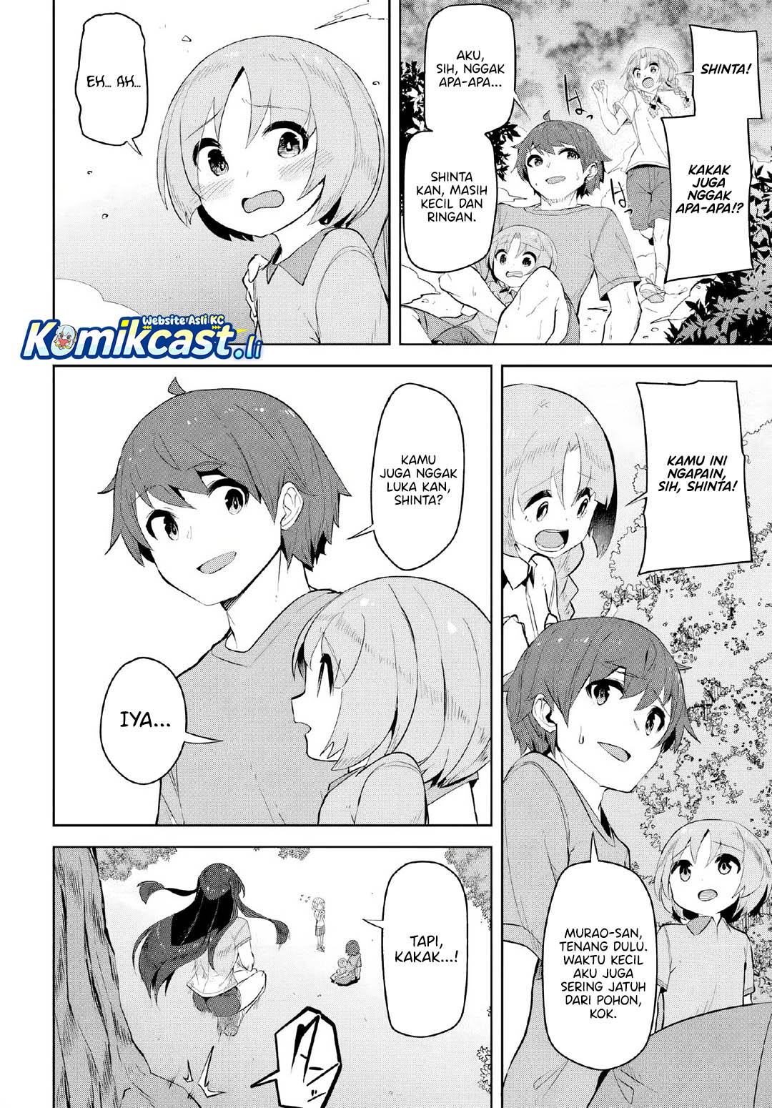 A Neat and Pretty Girl at My New School Is a Childhood Friend Who I Used To Play With Thinking She Was a Boy Chapter 34 Gambar 22