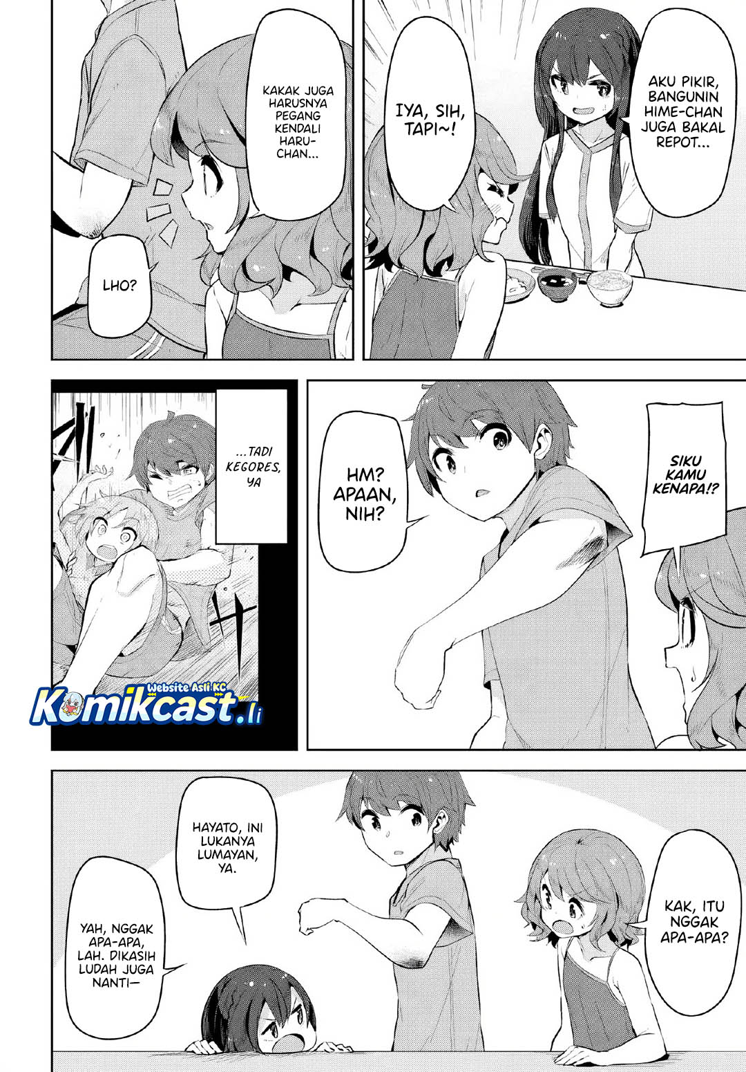 A Neat and Pretty Girl at My New School Is a Childhood Friend Who I Used To Play With Thinking She Was a Boy Chapter 34 Gambar 26