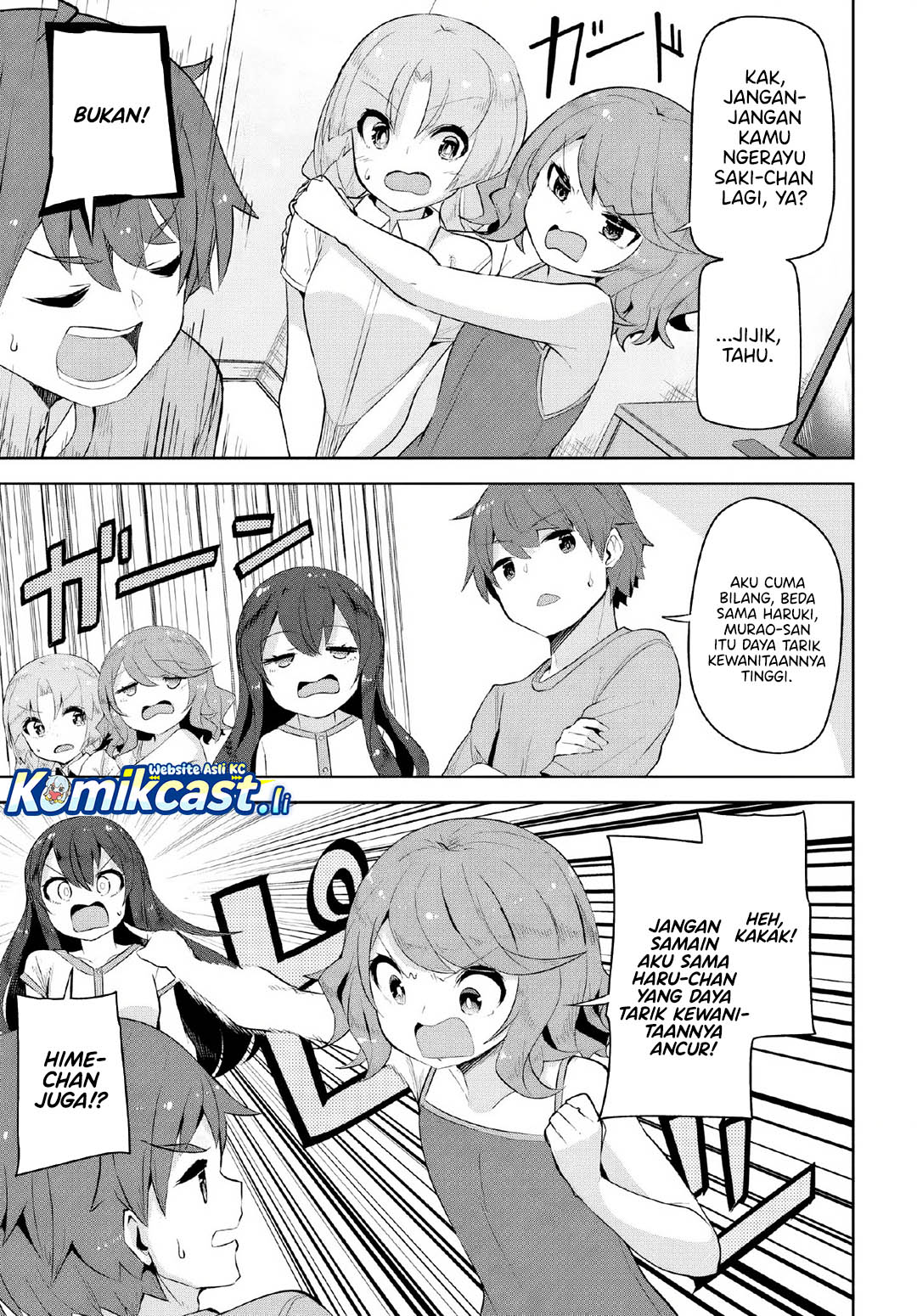 A Neat and Pretty Girl at My New School Is a Childhood Friend Who I Used To Play With Thinking She Was a Boy Chapter 34 Gambar 31