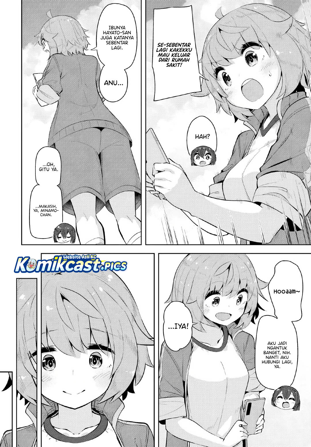 A Neat and Pretty Girl at My New School Is a Childhood Friend Who I Used To Play With Thinking She Was a Boy Chapter 35 Gambar 5