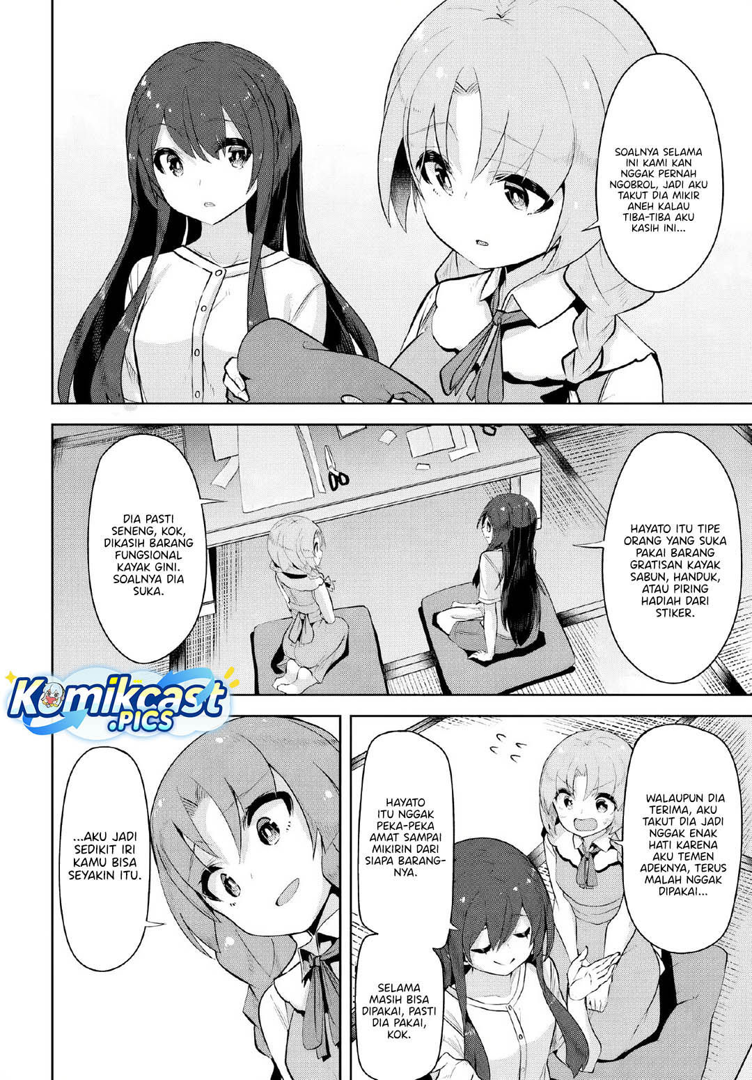 A Neat and Pretty Girl at My New School Is a Childhood Friend Who I Used To Play With Thinking She Was a Boy Chapter 35 Gambar 7