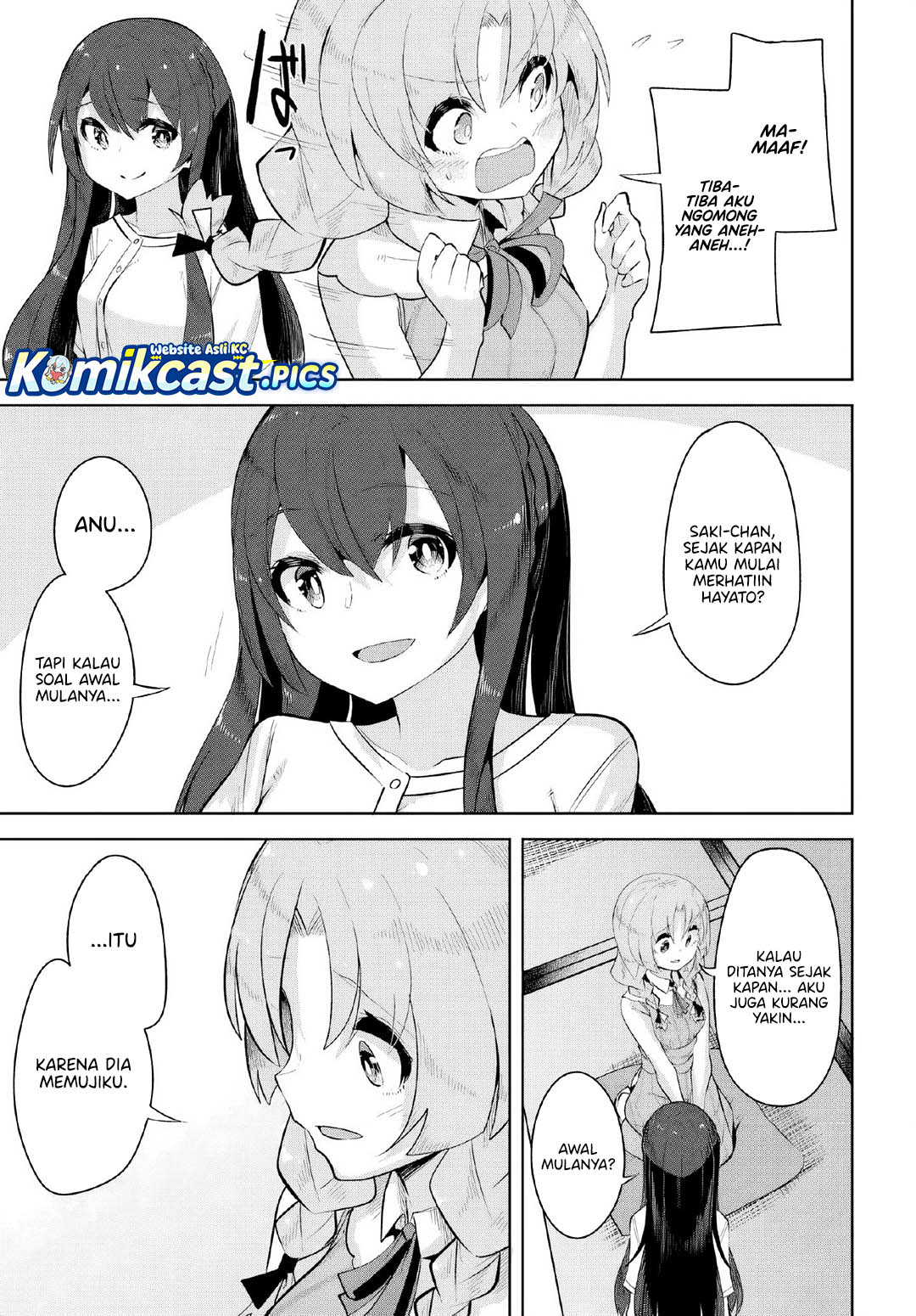 A Neat and Pretty Girl at My New School Is a Childhood Friend Who I Used To Play With Thinking She Was a Boy Chapter 35 Gambar 8