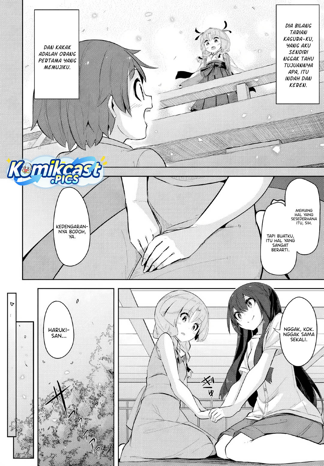A Neat and Pretty Girl at My New School Is a Childhood Friend Who I Used To Play With Thinking She Was a Boy Chapter 35 Gambar 9