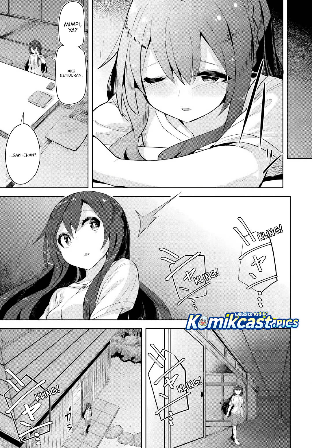 A Neat and Pretty Girl at My New School Is a Childhood Friend Who I Used To Play With Thinking She Was a Boy Chapter 35 Gambar 12