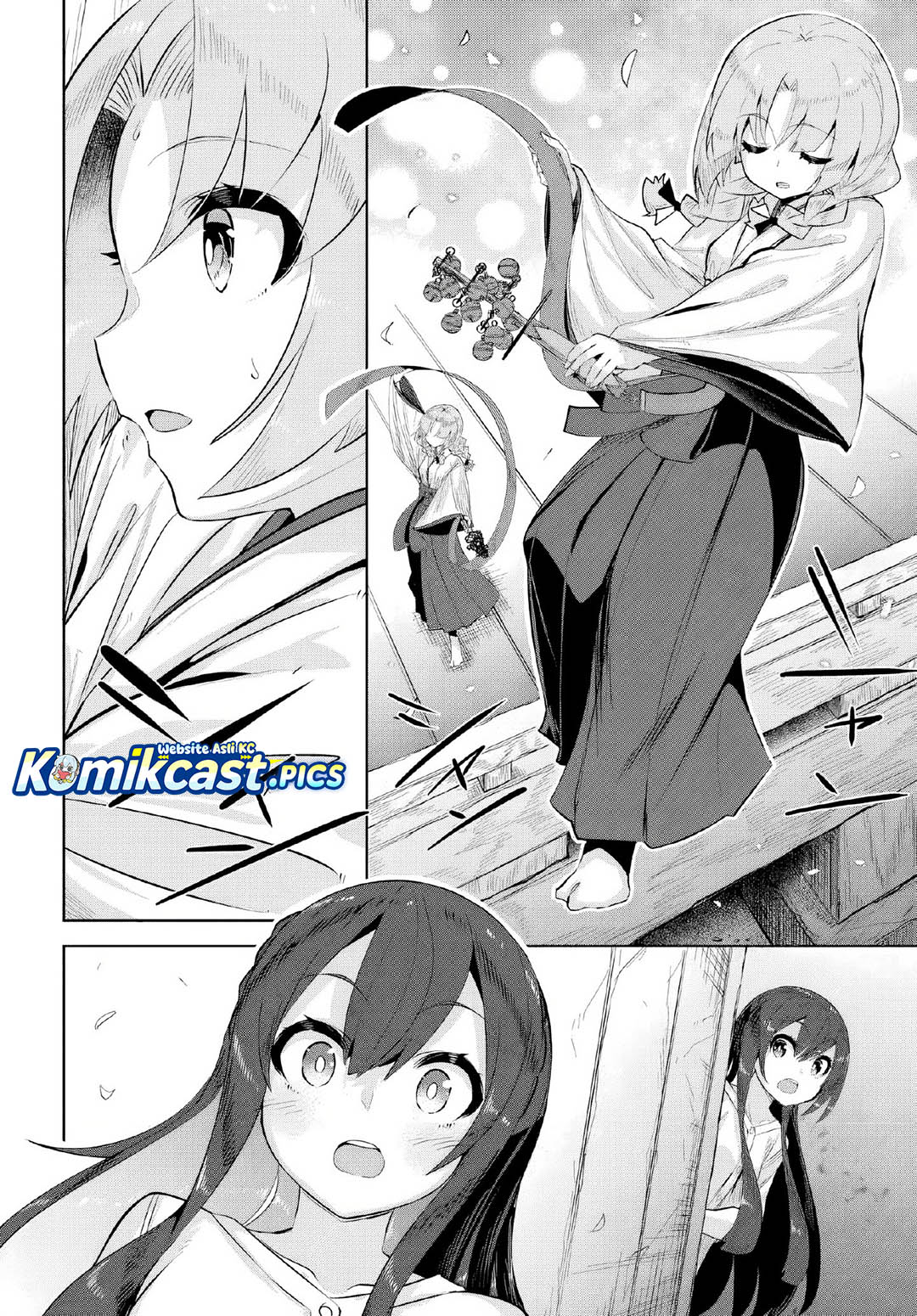 A Neat and Pretty Girl at My New School Is a Childhood Friend Who I Used To Play With Thinking She Was a Boy Chapter 35 Gambar 13