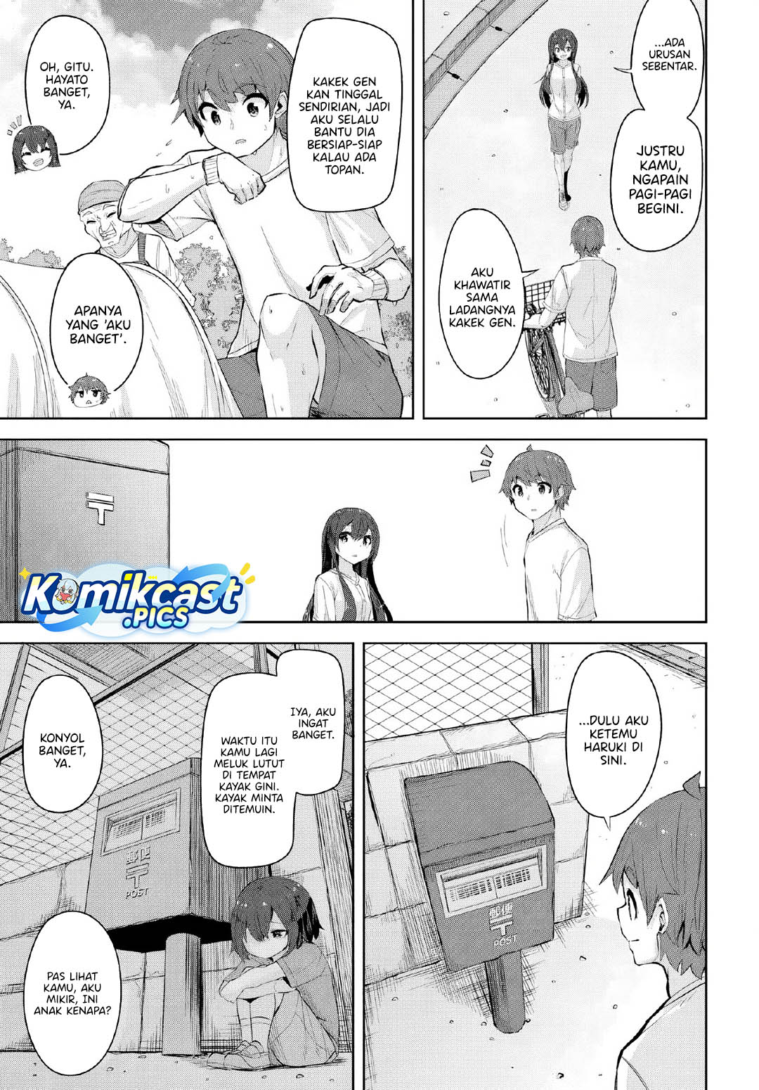 A Neat and Pretty Girl at My New School Is a Childhood Friend Who I Used To Play With Thinking She Was a Boy Chapter 35 Gambar 16