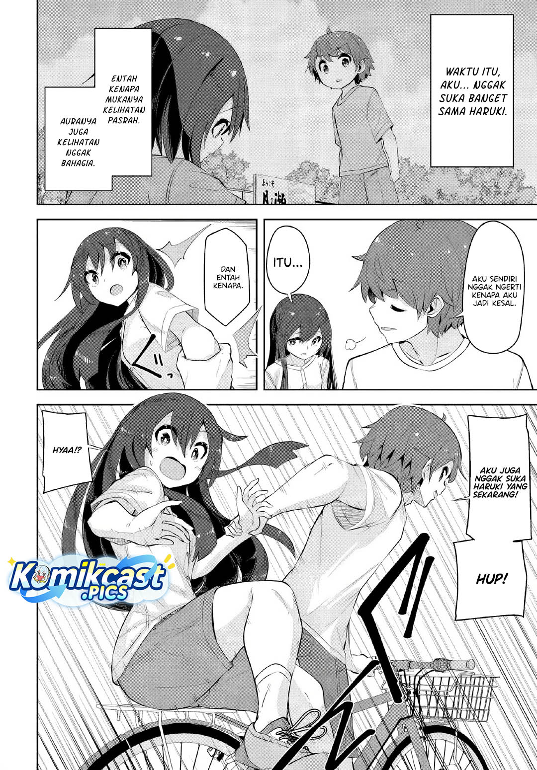 A Neat and Pretty Girl at My New School Is a Childhood Friend Who I Used To Play With Thinking She Was a Boy Chapter 35 Gambar 17