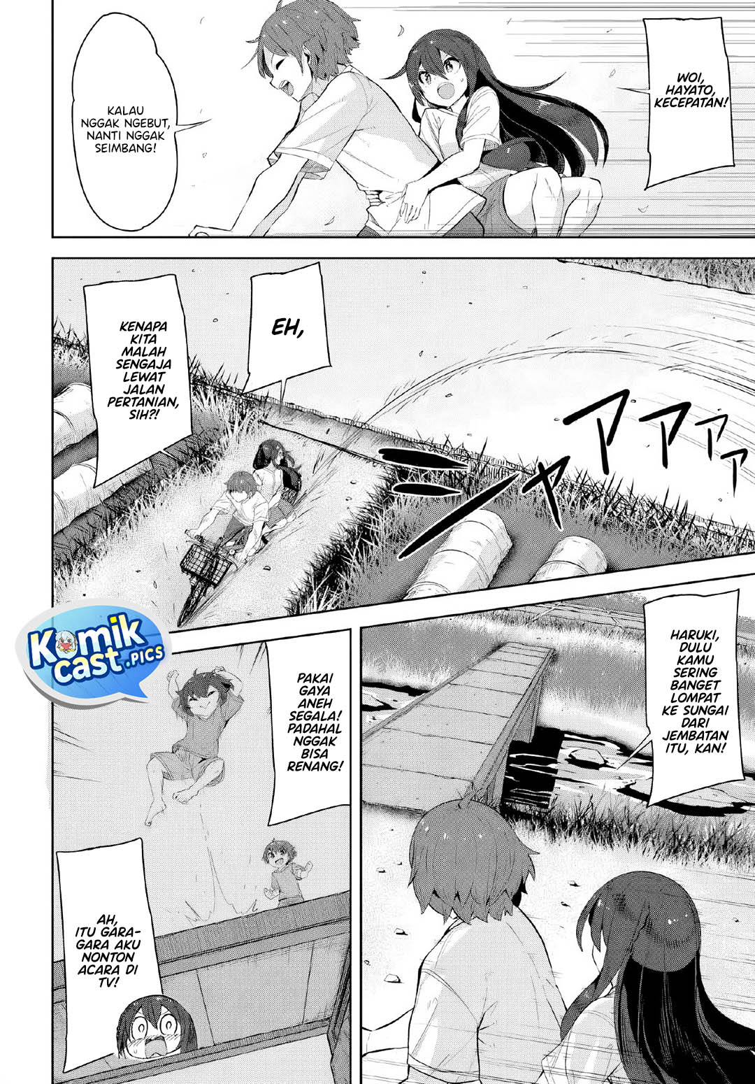 A Neat and Pretty Girl at My New School Is a Childhood Friend Who I Used To Play With Thinking She Was a Boy Chapter 35 Gambar 19