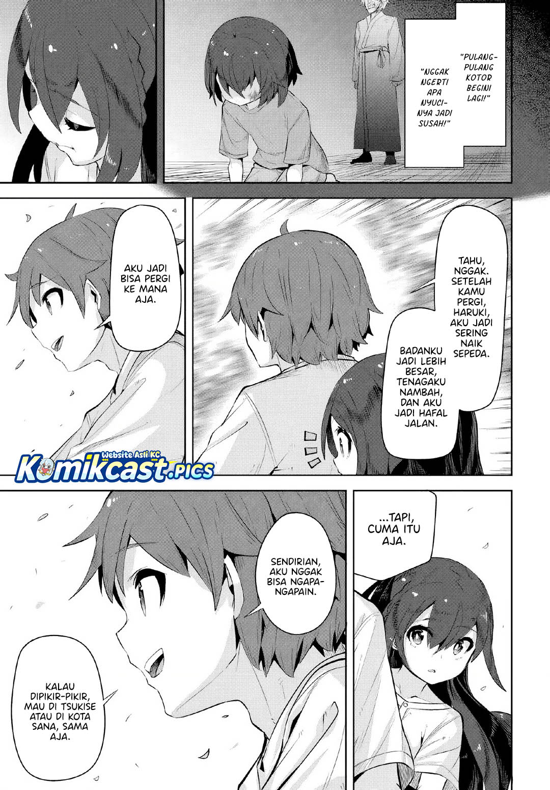 A Neat and Pretty Girl at My New School Is a Childhood Friend Who I Used To Play With Thinking She Was a Boy Chapter 35 Gambar 22