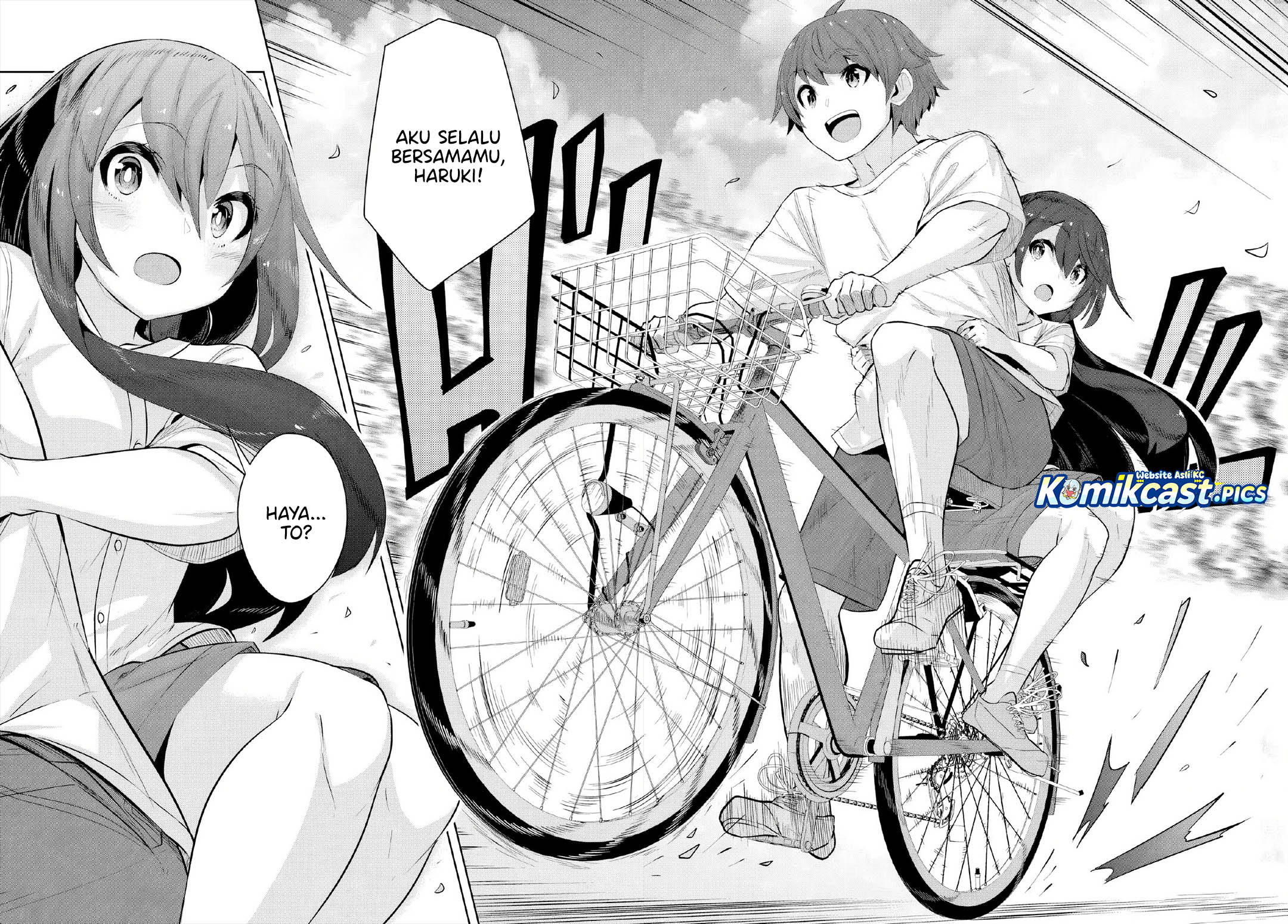 A Neat and Pretty Girl at My New School Is a Childhood Friend Who I Used To Play With Thinking She Was a Boy Chapter 35 Gambar 23