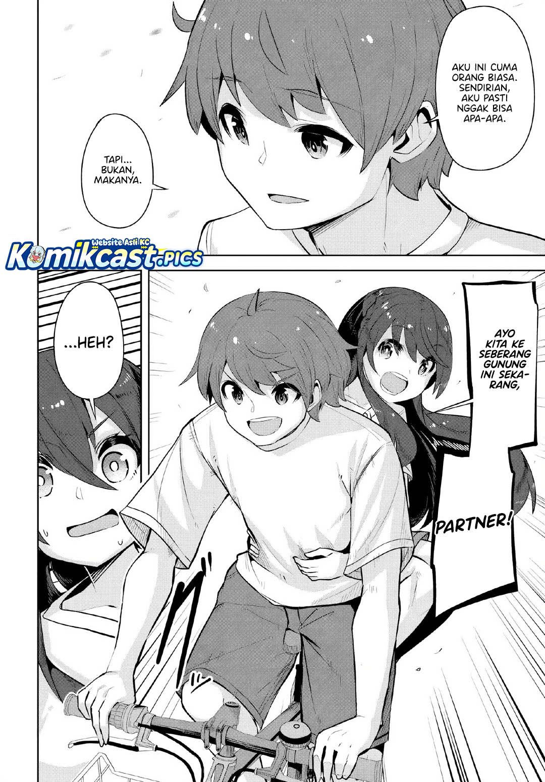 A Neat and Pretty Girl at My New School Is a Childhood Friend Who I Used To Play With Thinking She Was a Boy Chapter 35 Gambar 24