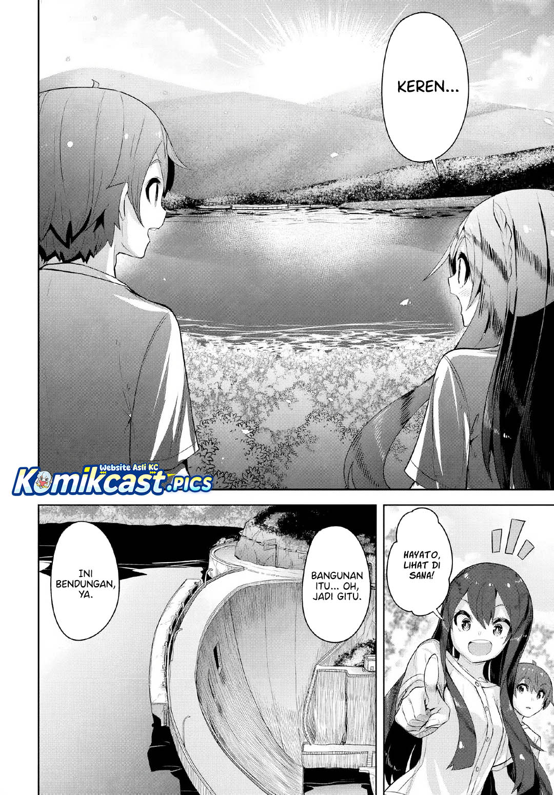 A Neat and Pretty Girl at My New School Is a Childhood Friend Who I Used To Play With Thinking She Was a Boy Chapter 35 Gambar 26
