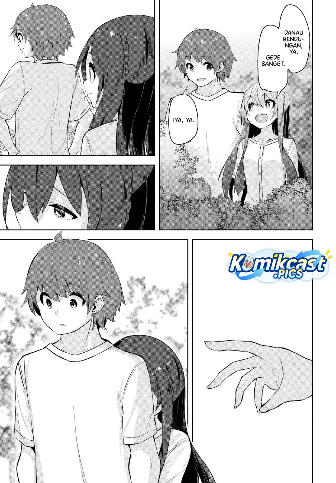 A Neat and Pretty Girl at My New School Is a Childhood Friend Who I Used To Play With Thinking She Was a Boy Chapter 35 Gambar 27
