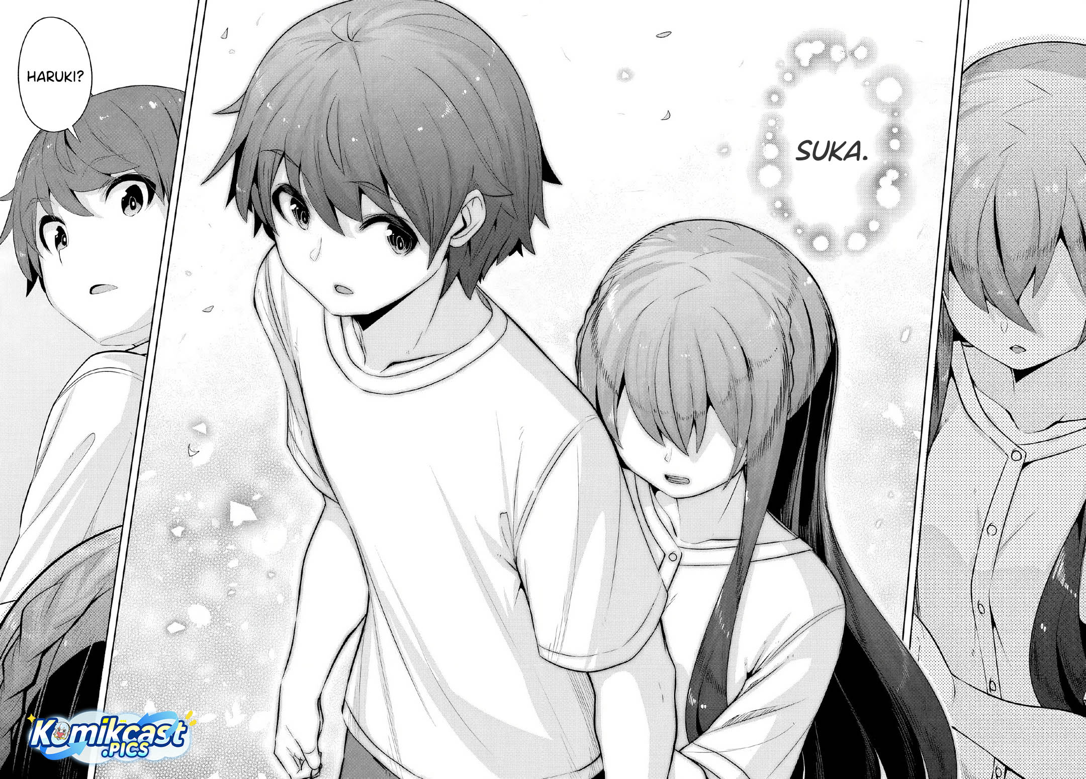 A Neat and Pretty Girl at My New School Is a Childhood Friend Who I Used To Play With Thinking She Was a Boy Chapter 35 Gambar 28