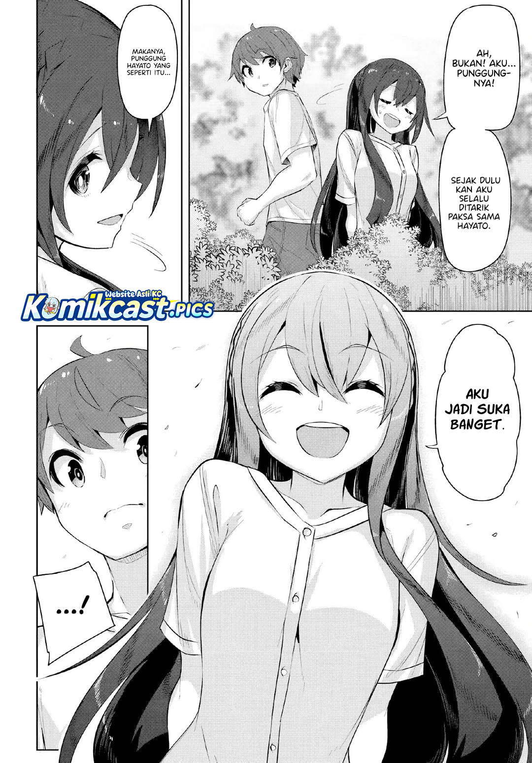 A Neat and Pretty Girl at My New School Is a Childhood Friend Who I Used To Play With Thinking She Was a Boy Chapter 35 Gambar 29