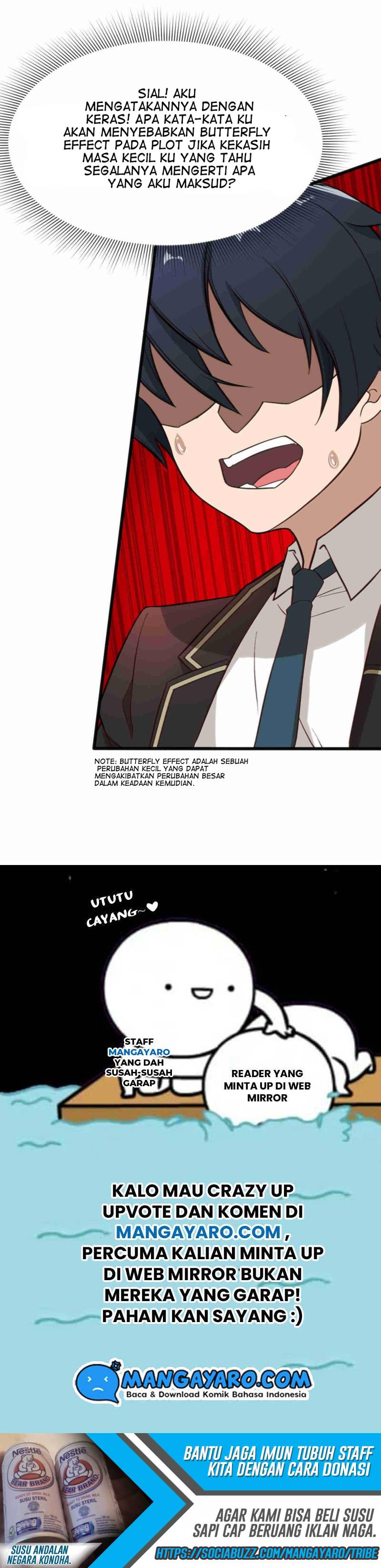 A Novel Way of Escaping Death Chapter 03 Gambar 79