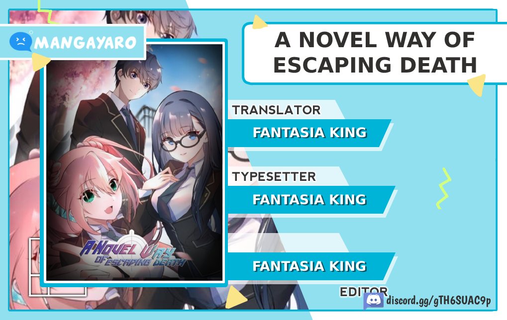A Novel Way of Escaping Death Chapter 08 Gambar 1