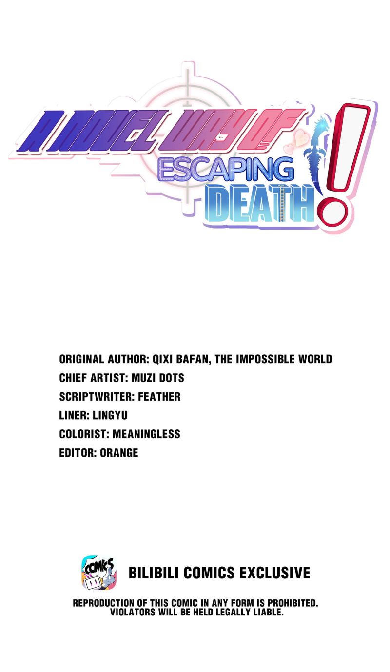 A Novel Way of Escaping Death Chapter 08 Gambar 2