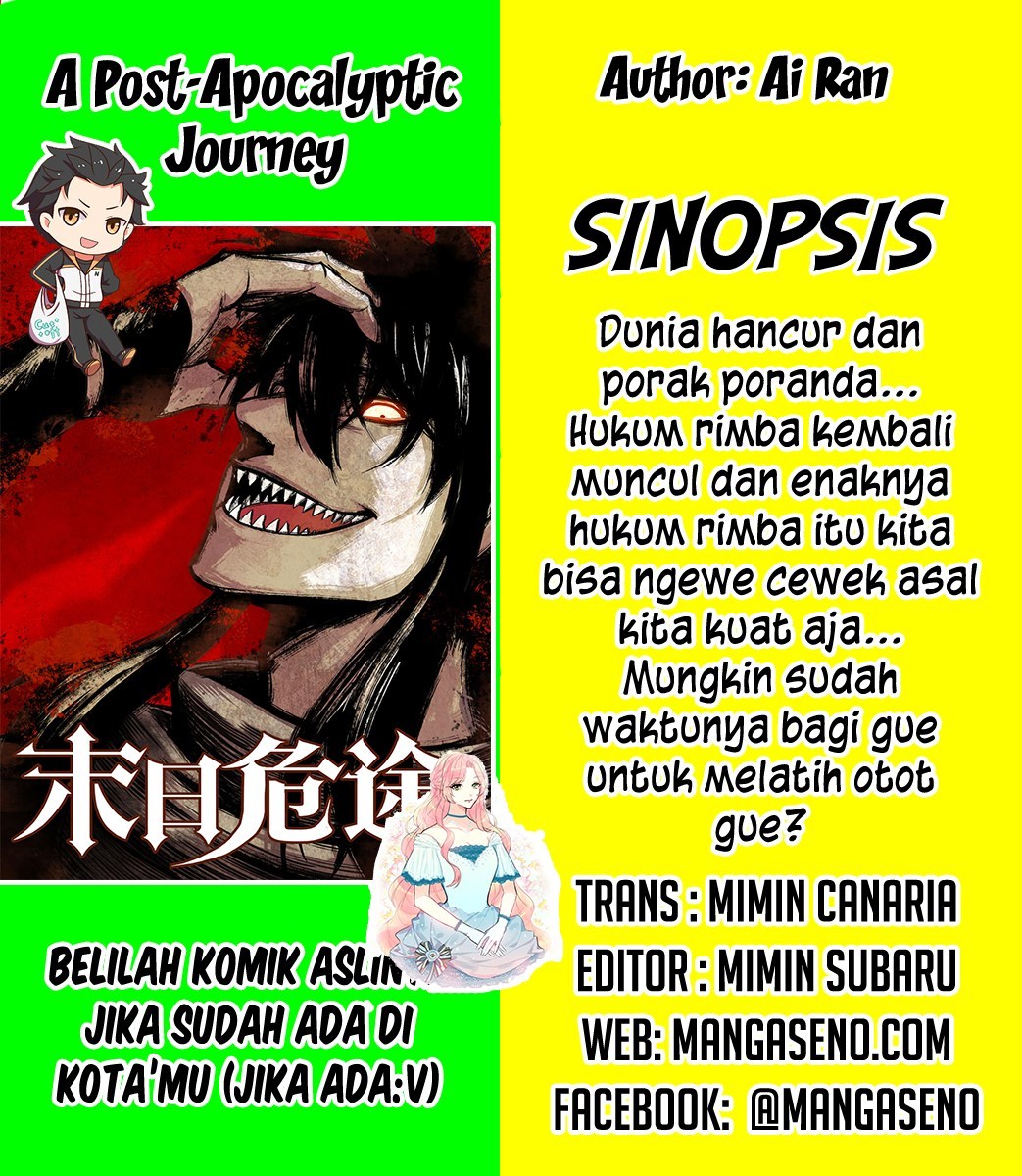 A Post-Apocalyptic Journey Chapter 02 Gambar 2