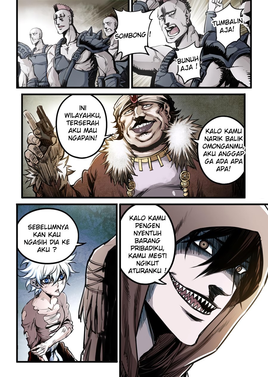 A Post-Apocalyptic Journey Chapter 02 Gambar 17