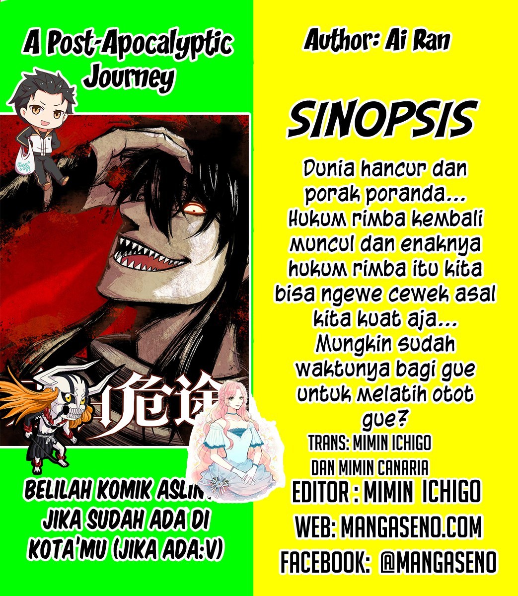 A Post-Apocalyptic Journey Chapter 11 Gambar 1