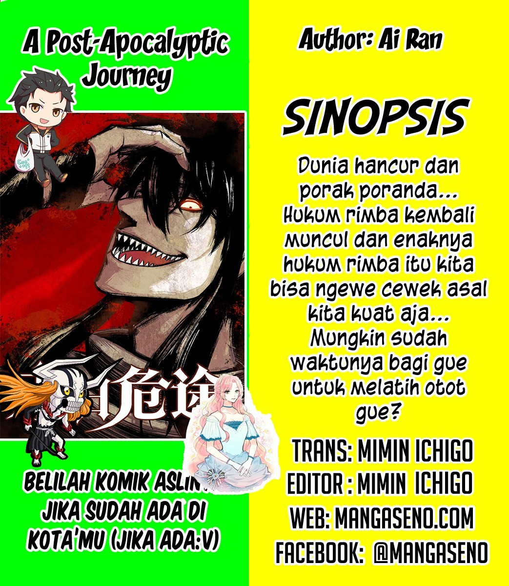 A Post-Apocalyptic Journey Chapter 13 Gambar 1