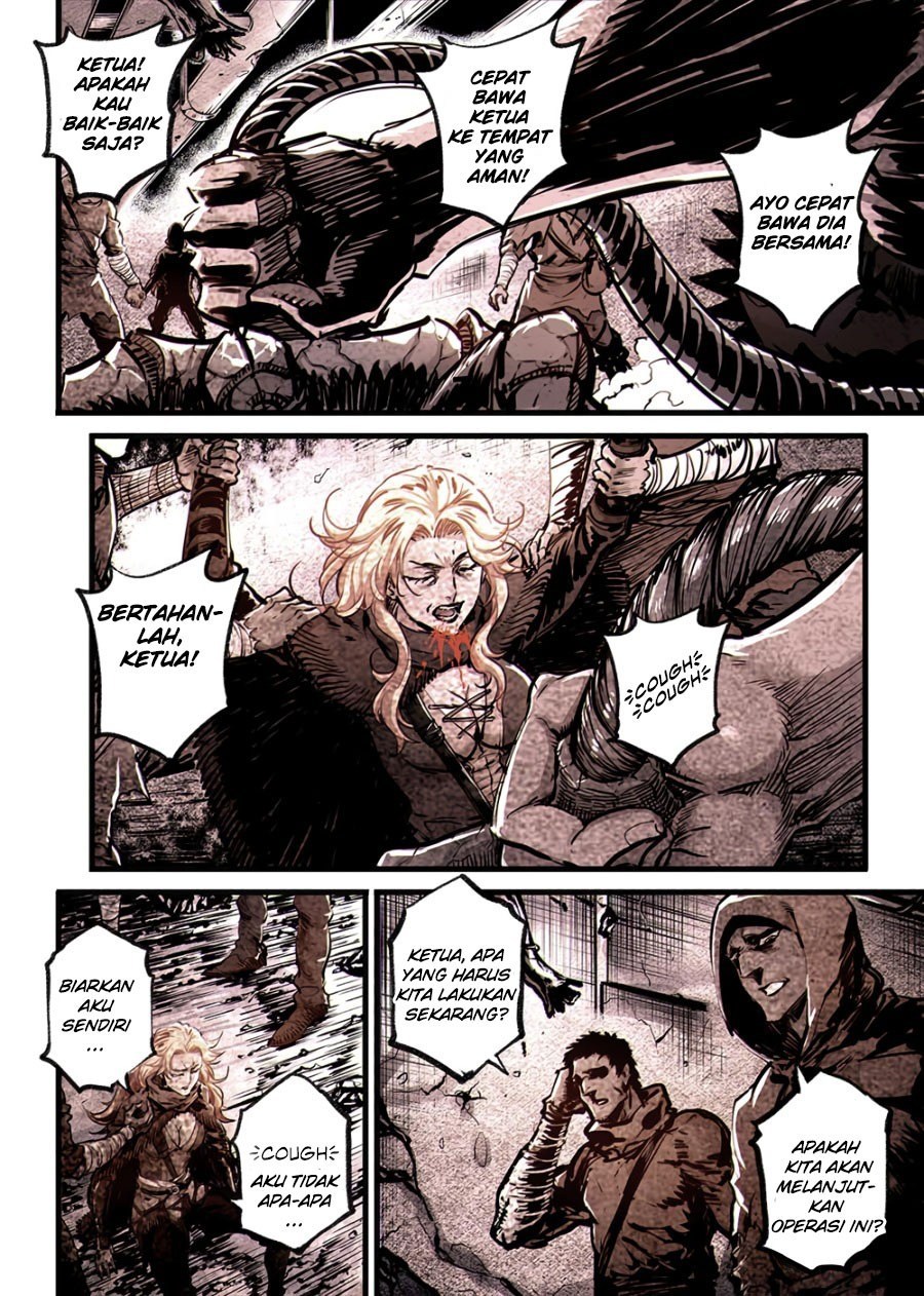 A Post-Apocalyptic Journey Chapter 13 Gambar 10