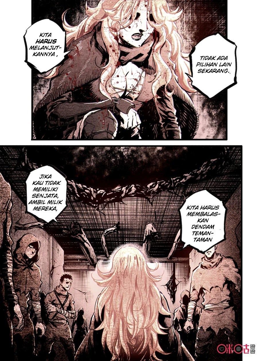 A Post-Apocalyptic Journey Chapter 13 Gambar 11