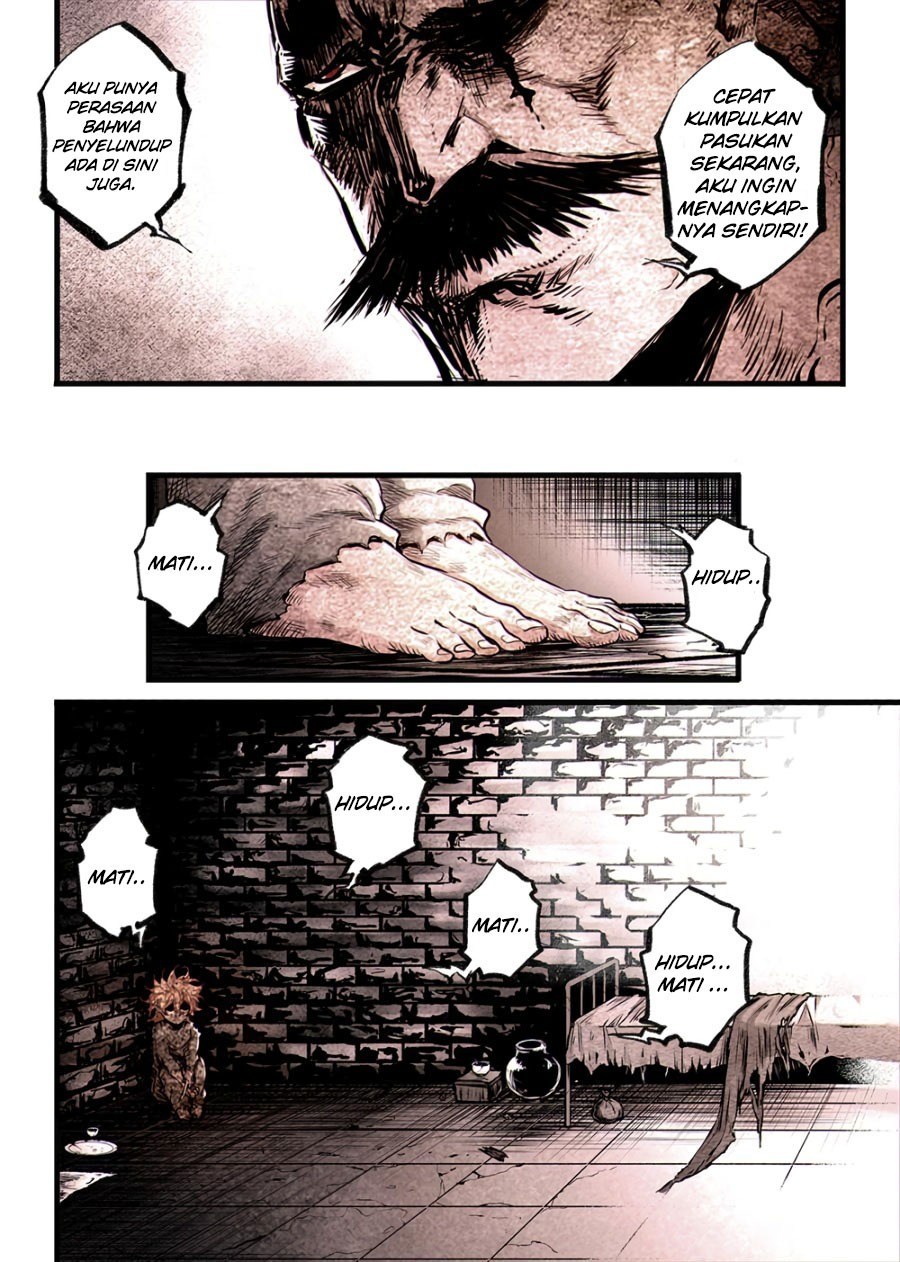 A Post-Apocalyptic Journey Chapter 13 Gambar 14
