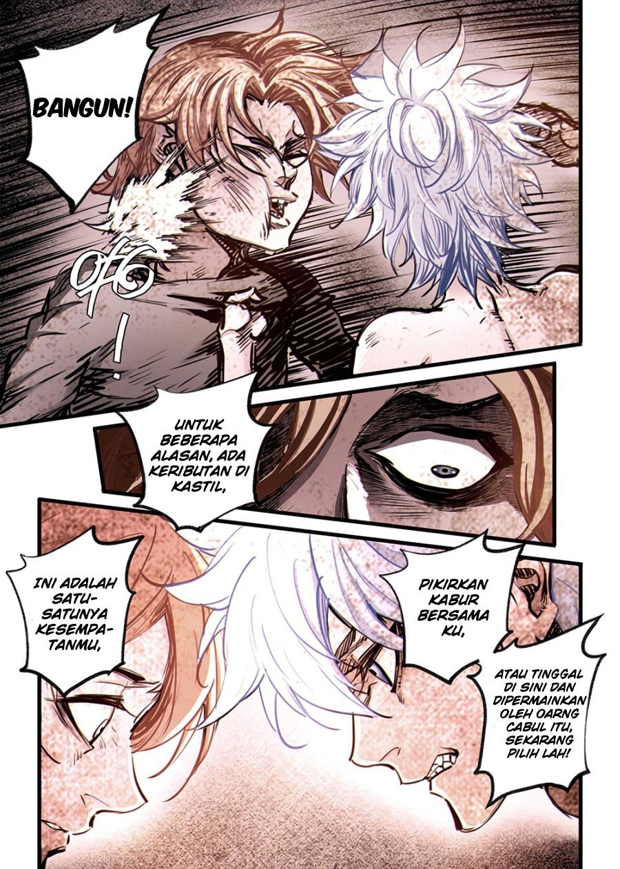 A Post-Apocalyptic Journey Chapter 13 Gambar 19