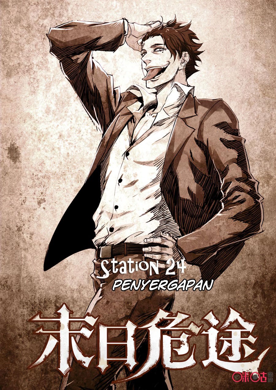 A Post-Apocalyptic Journey Chapter 24 Gambar 3