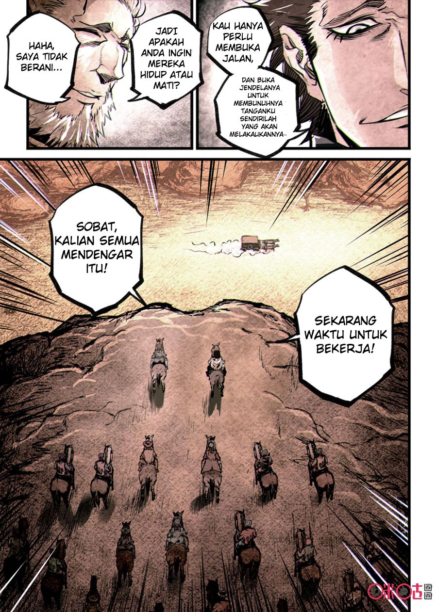A Post-Apocalyptic Journey Chapter 24 Gambar 8