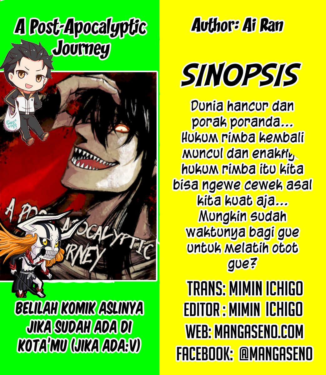 A Post-Apocalyptic Journey Chapter 25 Gambar 1