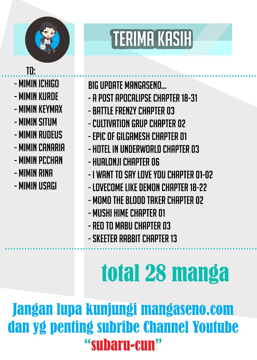 A Post-Apocalyptic Journey Chapter 25 Gambar 13