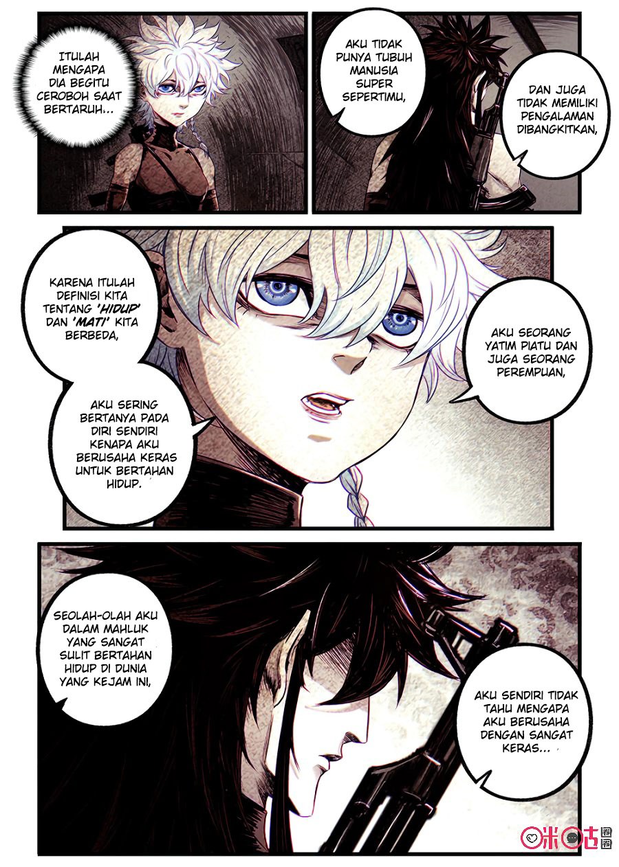 A Post-Apocalyptic Journey Chapter 47 Gambar 7