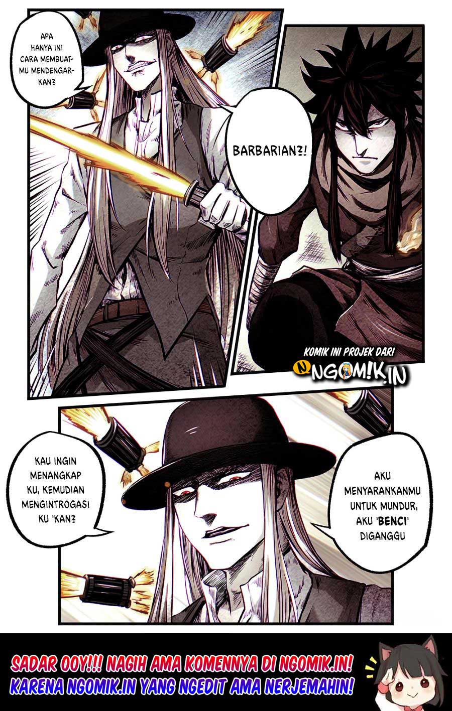 A Post-Apocalyptic Journey Chapter 56 Gambar 2