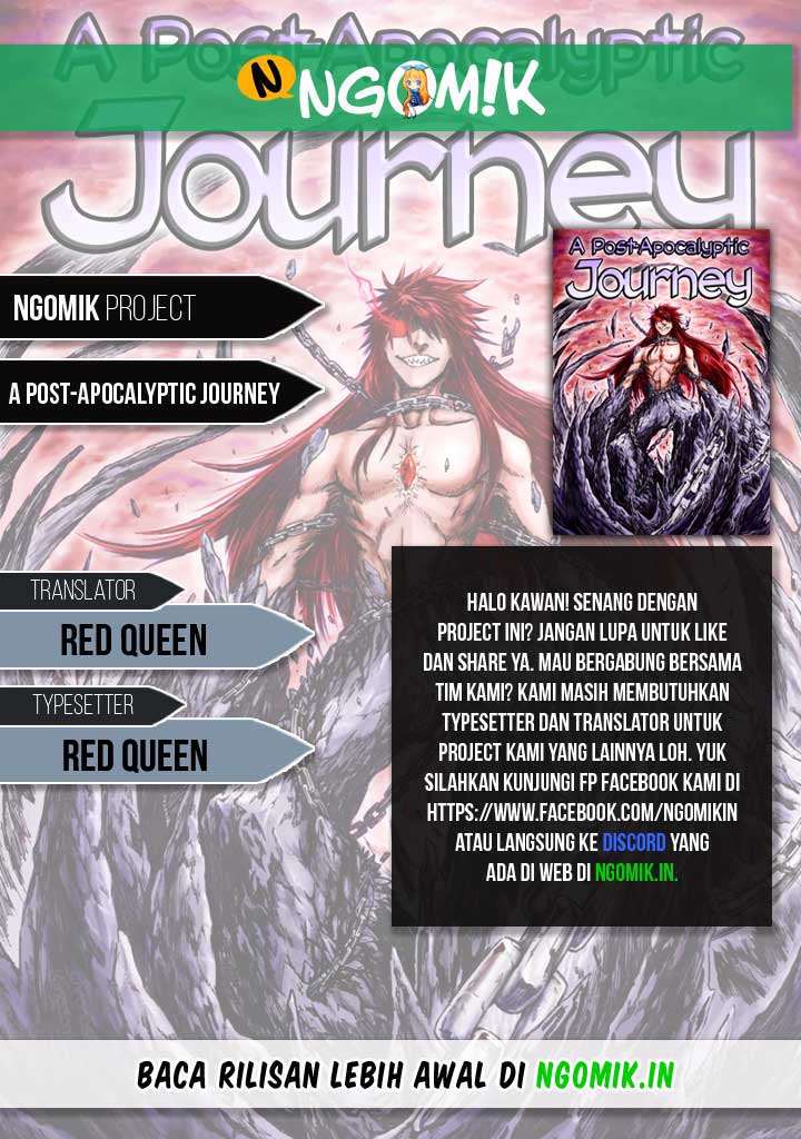 A Post-Apocalyptic Journey Chapter 59 Gambar 1