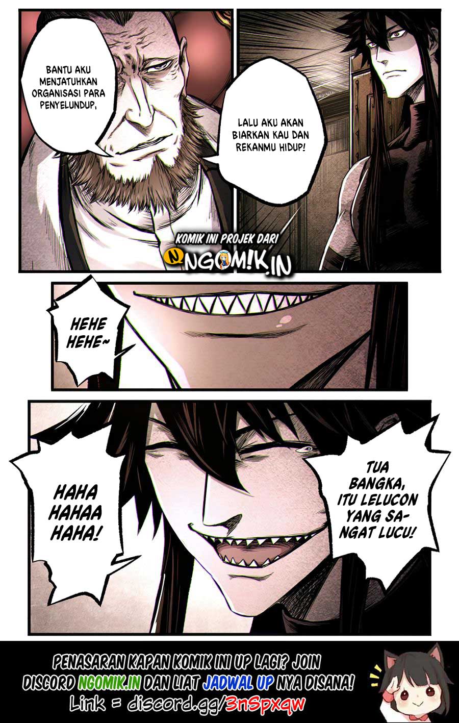 A Post-Apocalyptic Journey Chapter 65 Gambar 3