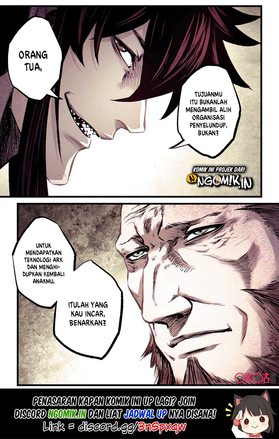 A Post-Apocalyptic Journey Chapter 65 Gambar 17