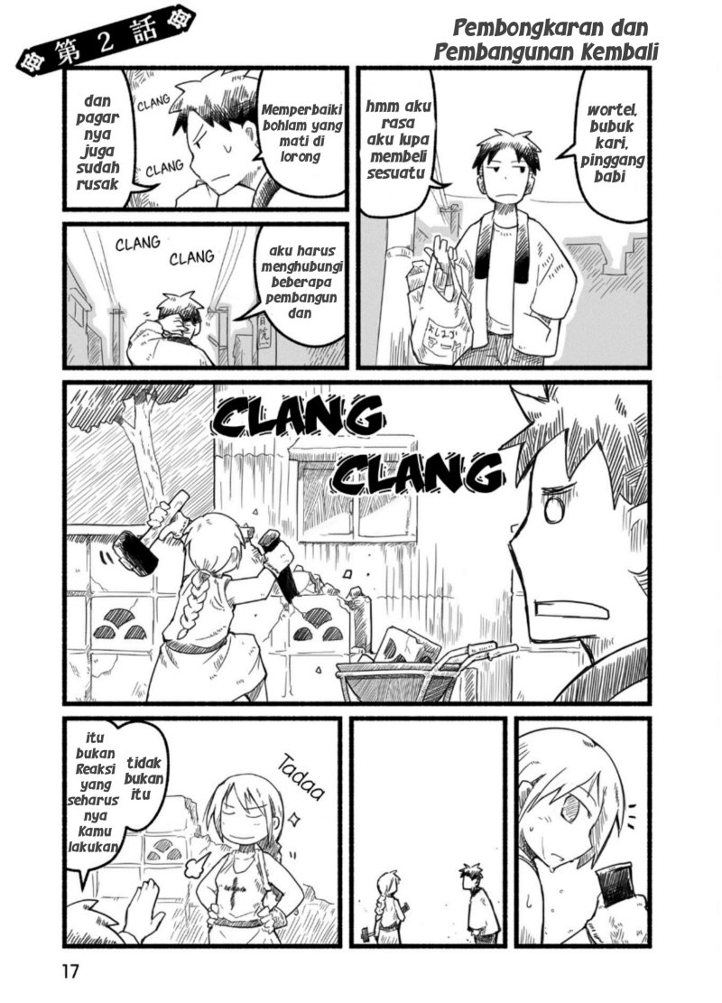 A Private Story on Third Street Chapter 02 Gambar 1