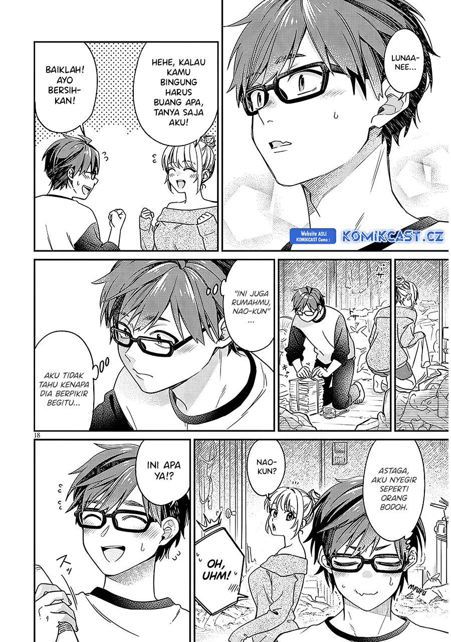 A Quirky Girl Is Inviting Me to Bed Chapter 03.2 Gambar 4