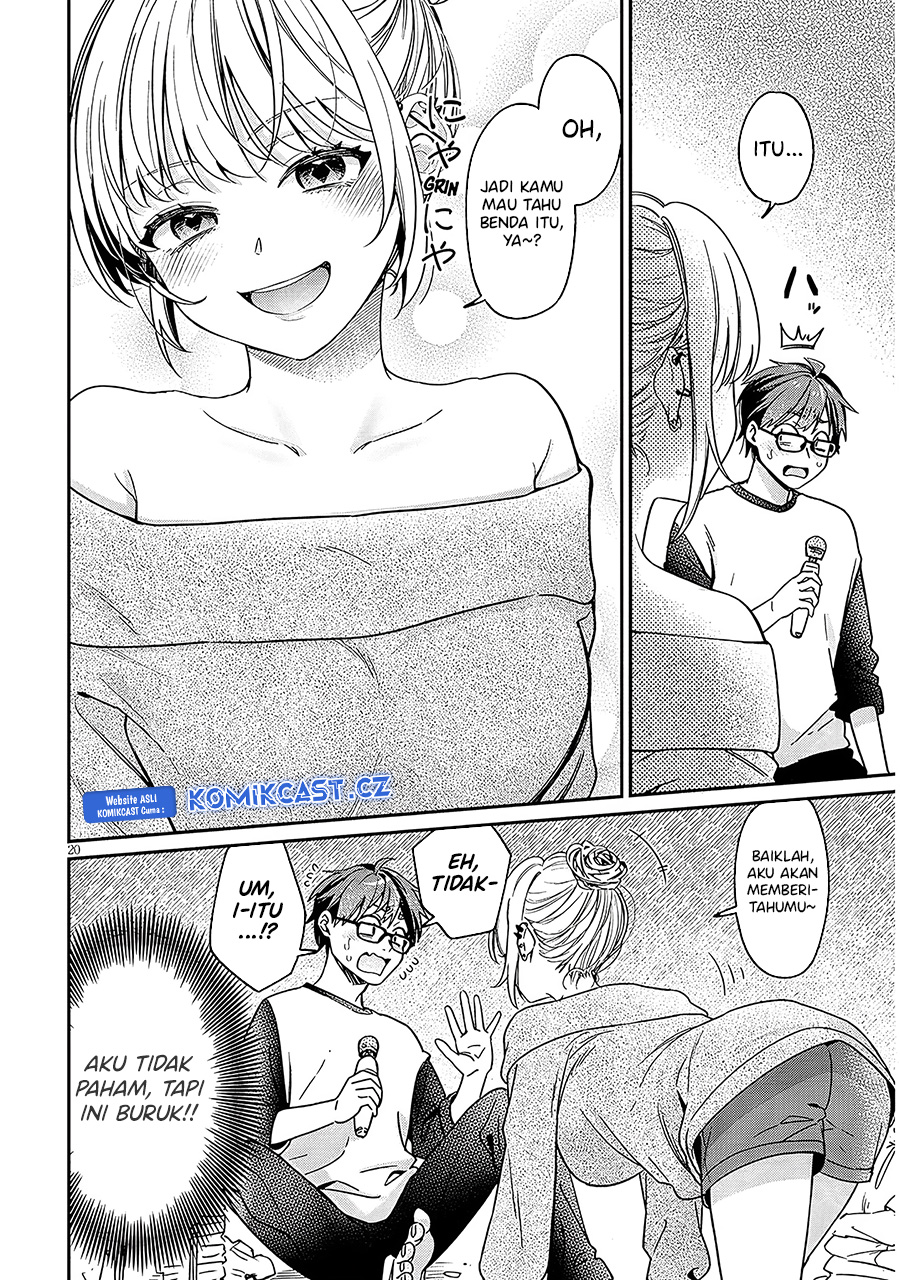 A Quirky Girl Is Inviting Me to Bed Chapter 03.2 Gambar 6