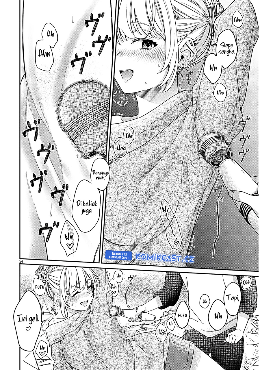 A Quirky Girl Is Inviting Me to Bed Chapter 03.2 Gambar 10