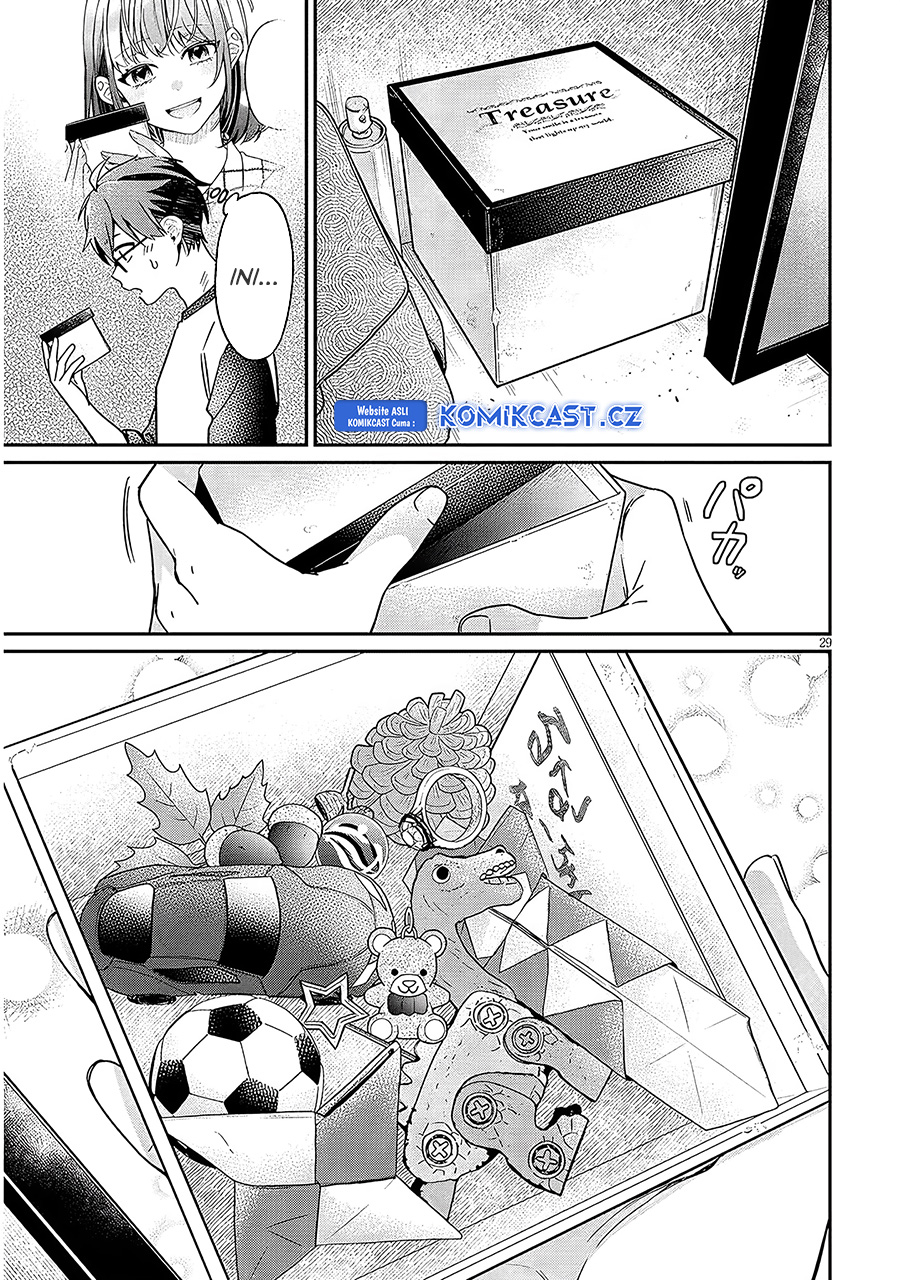 A Quirky Girl Is Inviting Me to Bed Chapter 03.2 Gambar 14