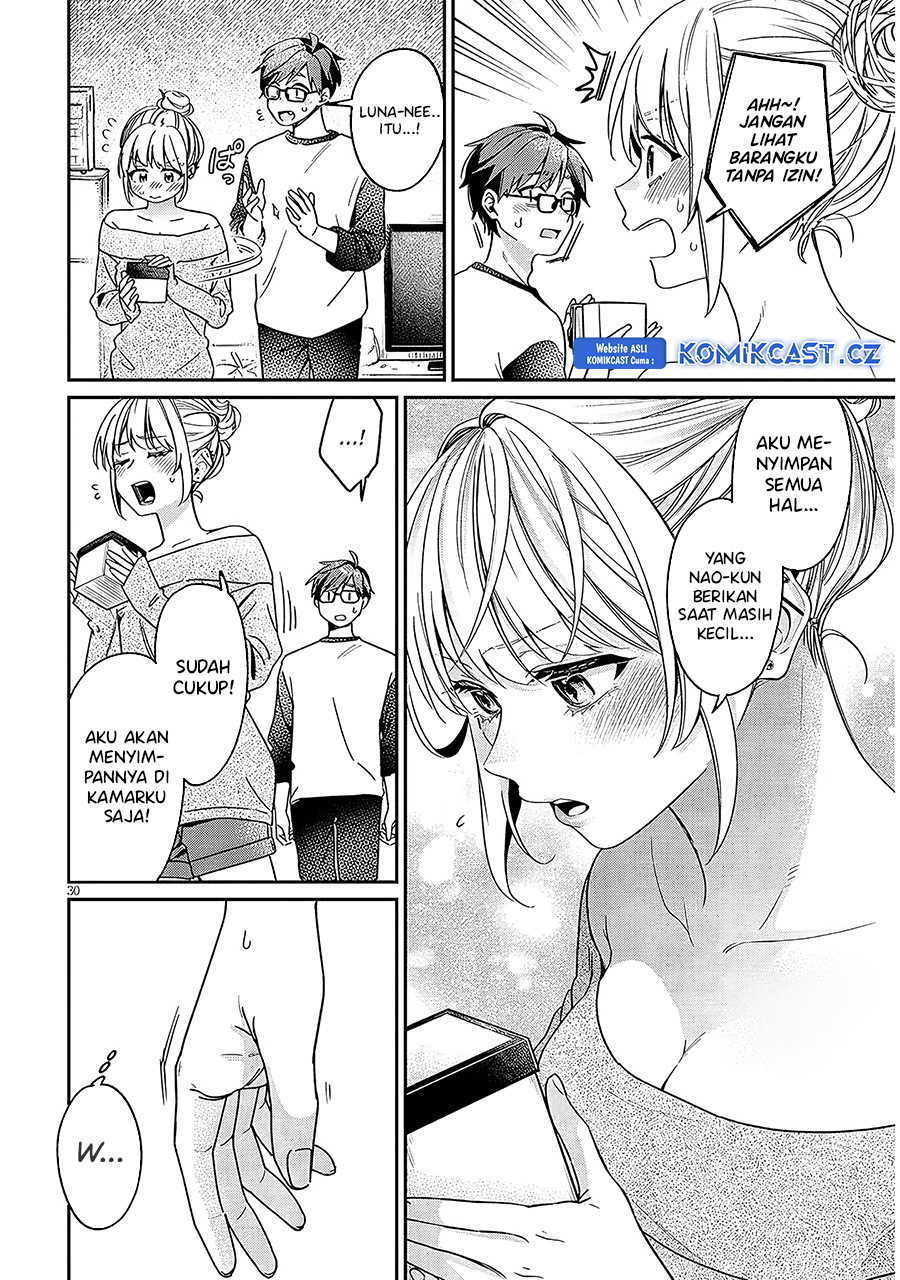A Quirky Girl Is Inviting Me to Bed Chapter 03.2 Gambar 15
