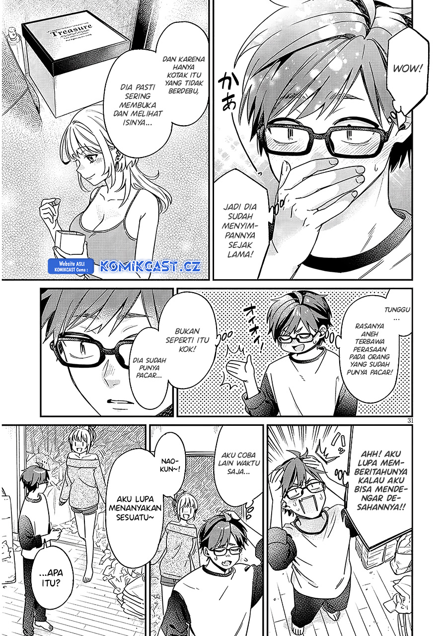 A Quirky Girl Is Inviting Me to Bed Chapter 03.2 Gambar 16