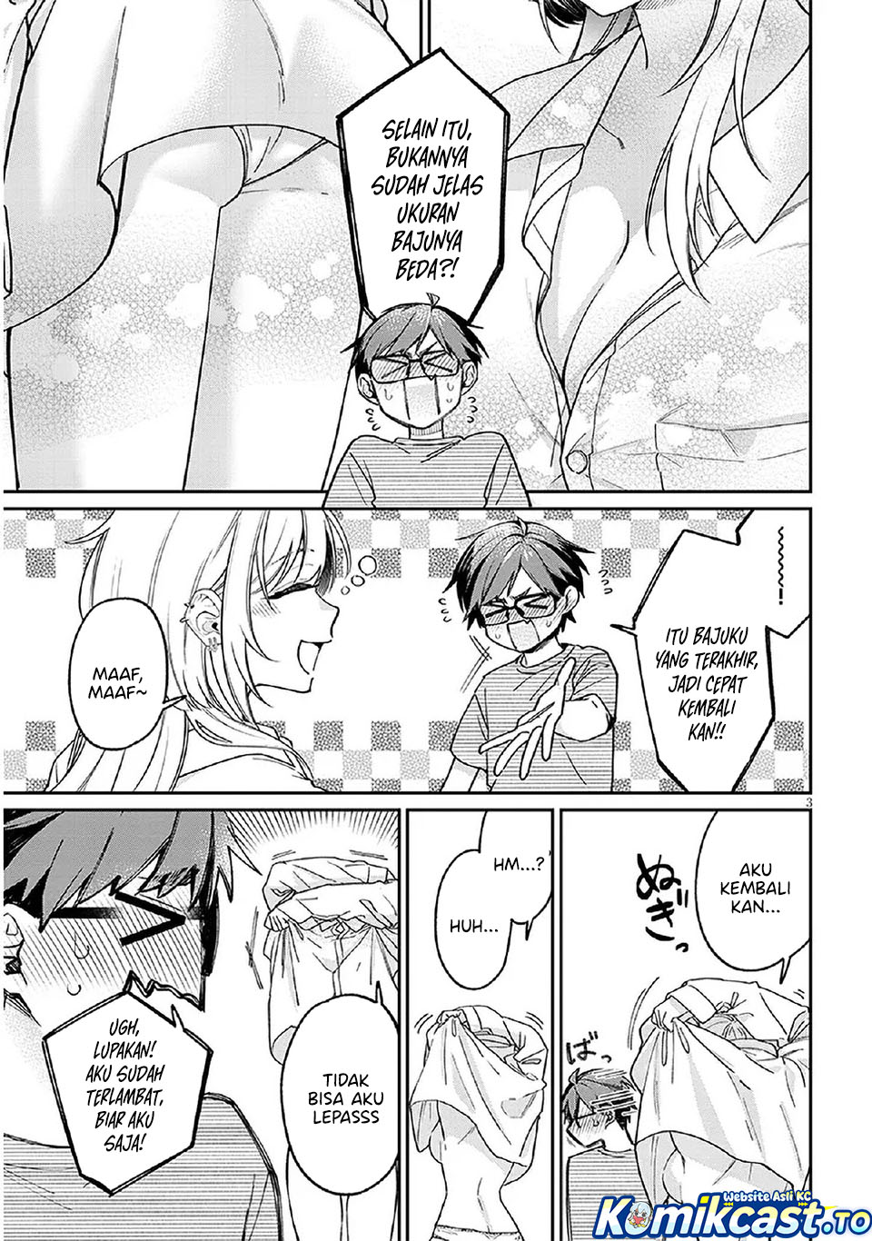 A Quirky Girl Is Inviting Me to Bed Chapter 05.5 Gambar 4