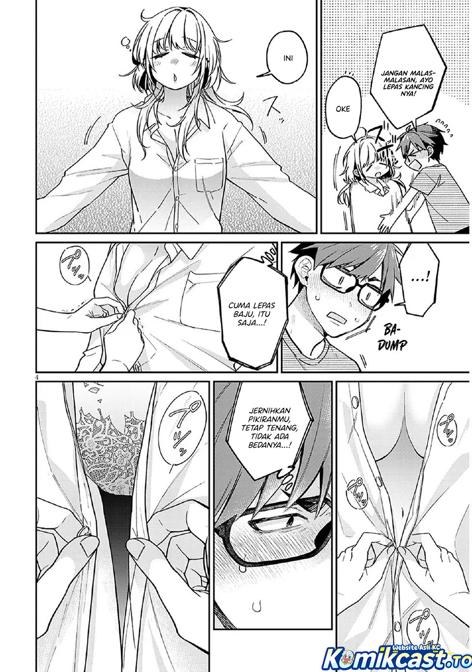 A Quirky Girl Is Inviting Me to Bed Chapter 05.5 Gambar 5